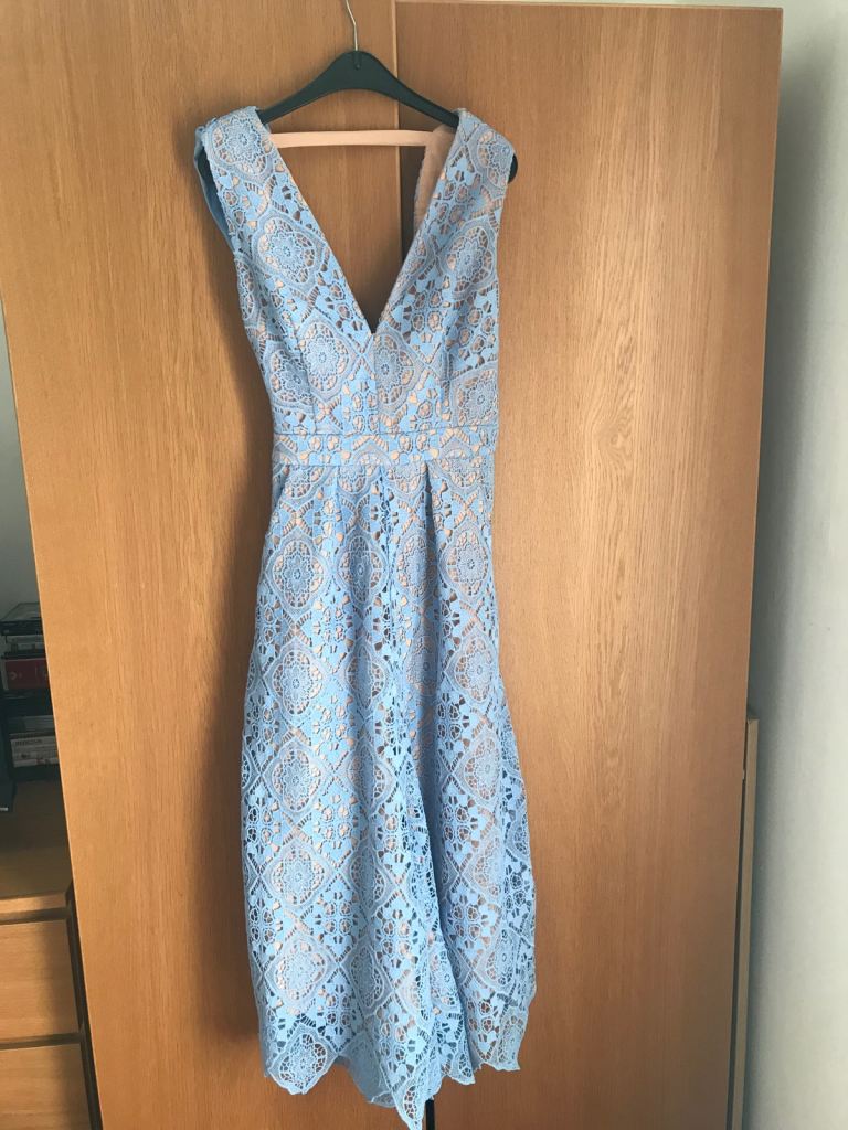 Cornflour Blue Jumpsuit 