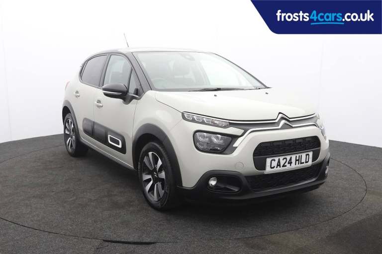 2024 Citroen C3 5dr 1.2 PureTech Plus Hatchback Petrol Manual
