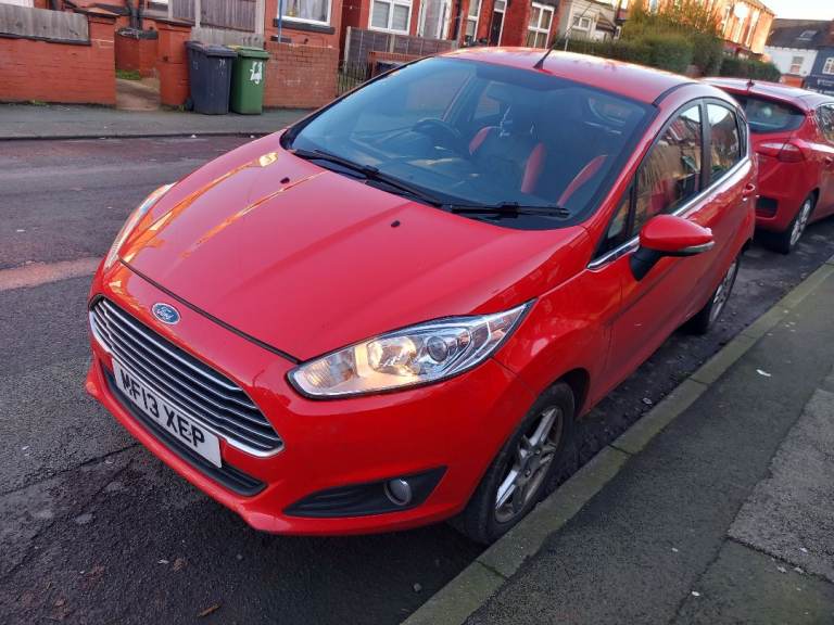 Ford, FIESTA, Hatchback, 2013, Manual, 1241 (cc), 5 doors