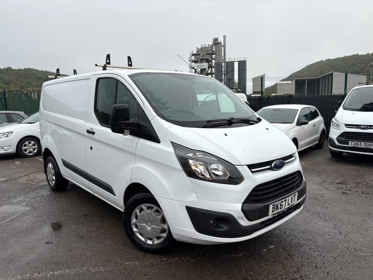 2017 Ford Transit Custom 2.0 TDCi 105ps (no vat) fresh service and mot on sale  PANEL VAN Diesel ...