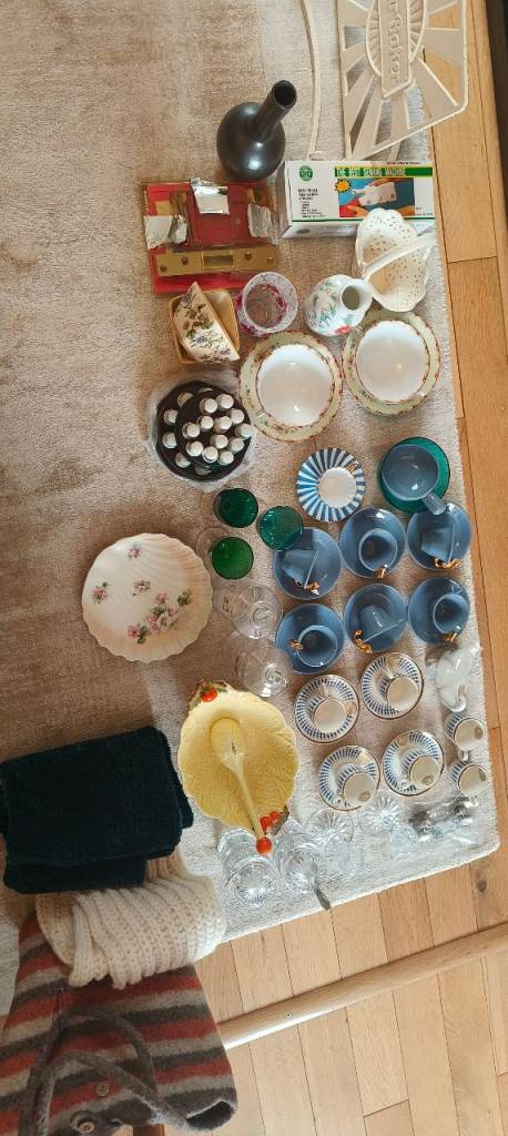 Mixed Lot of Vintage and Antique 