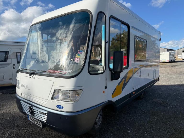 1999 Mercedes-Benz Niesmann and Bischoff Flair - 2.9ltr - 75,000 Miles - A CLASS