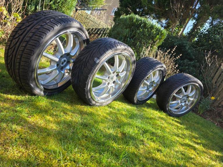 ANTERA 321 17X7,5 5X114,3 ET35 ALLOY WHEELS JDM MITSUBISHI FTO ECLIPSE HONDA CIVIC EP3 MAZDA RX8 