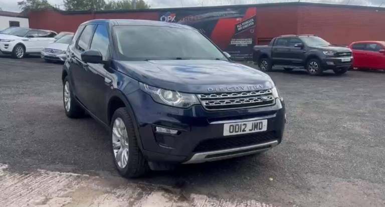 2016 Land Rover Discovery Sport 2.0 TD4 HSE Auto 4WD Euro 6 (s/s) 5dr ESTATE Diesel Automatic