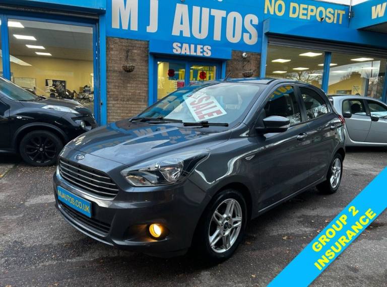 2017 67 FORD KA+ 1.2 TI-VCT ZETEC HATCHBACK 5DR EURO 6 (70 PS)