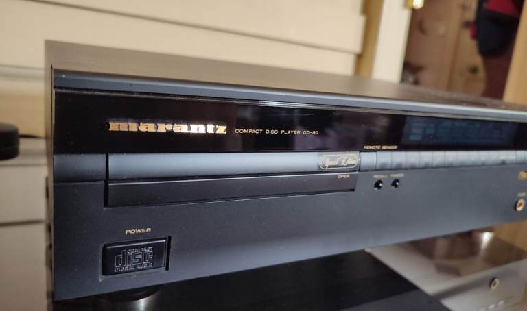 Marantz CD-50SE Special Edition CD Player – Working Order – TDA1541A DAC