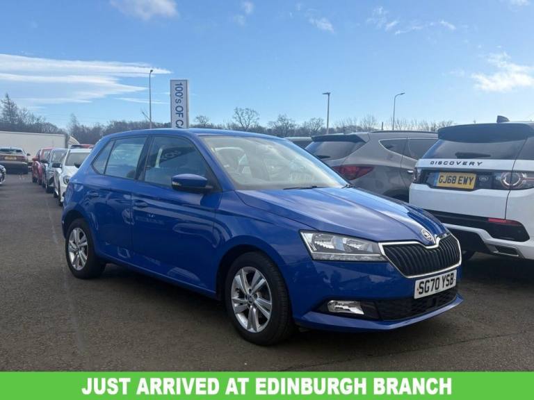 2020 Skoda Fabia 1.0 SE Hatchback 5dr Petrol Manual Euro 6 (s/s) (60 ps) Hatchback Petrol Manual