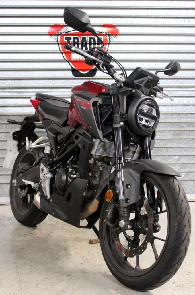 2025 25 HONDA CB125R CB 125 F ABS CBF NEO CAFE LEARNER LEGAL TRADE SALE NEWSHAPE