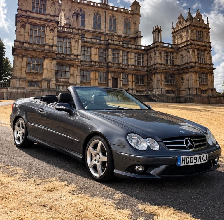 Mercedes-Benz CLK Convertible 2009 Semi-Auto 2996 (cc) 2 doors