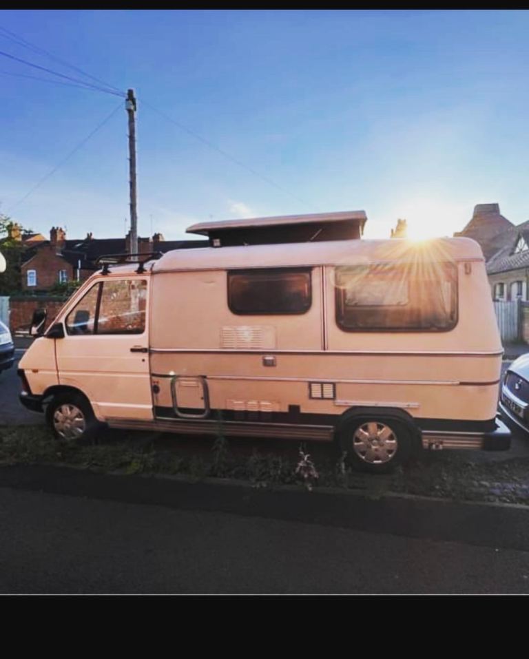 Beautiful retro campervan 
