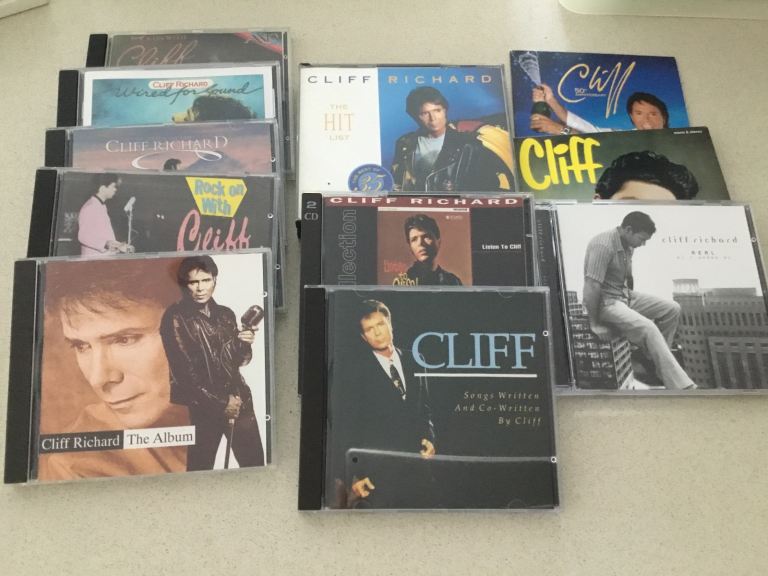 Cliff Richard CDs 