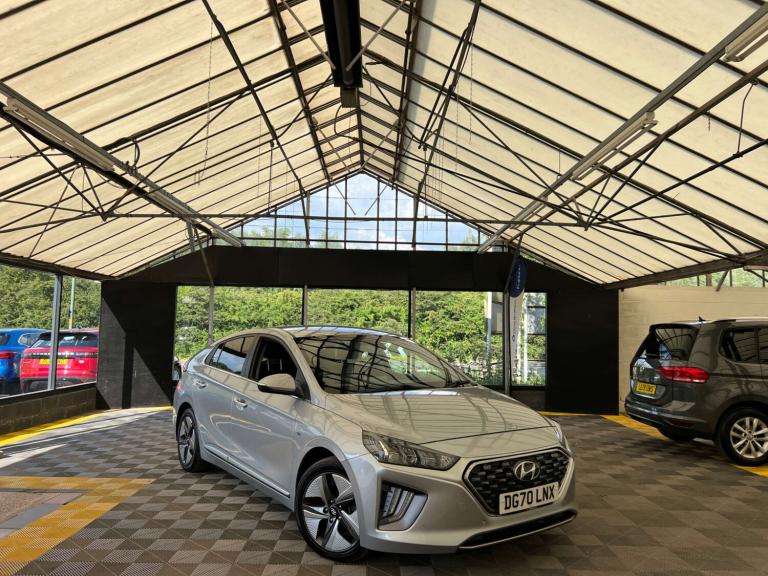2020 Hyundai IONIQ 1.6 IONIQ Premium SE FHEV Semi-Auto 5dr Hatchback Hybrid Automatic
