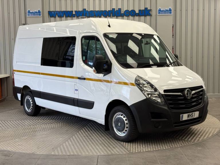 2021 Vauxhall Movano 2.3 Turbo D 135ps H2 Van PANEL VAN DIESEL Manual