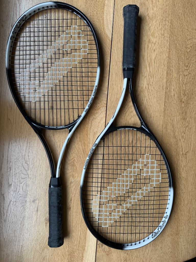 Raquette Squash Karakal Symphony XTC – Graphite Bore – Bon état