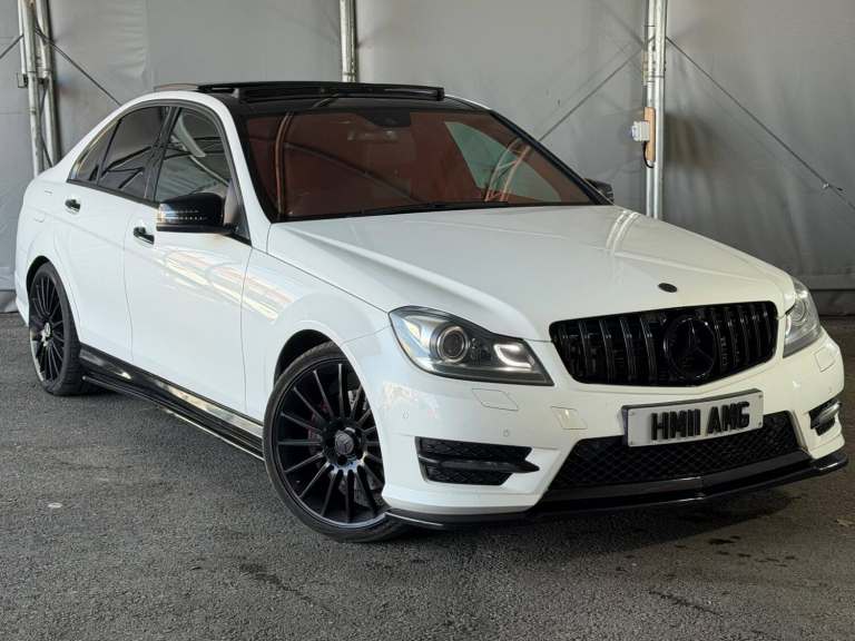 2013 Mercedes-Benz C Class 3.0 C350 CDI V6 BlueEfficiency AMG Sport Plus G-Tronic+ Euro 5 (s/s) 4...