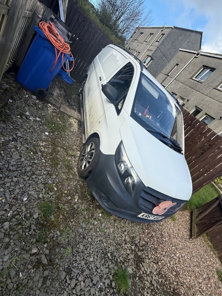 Mercedes vito