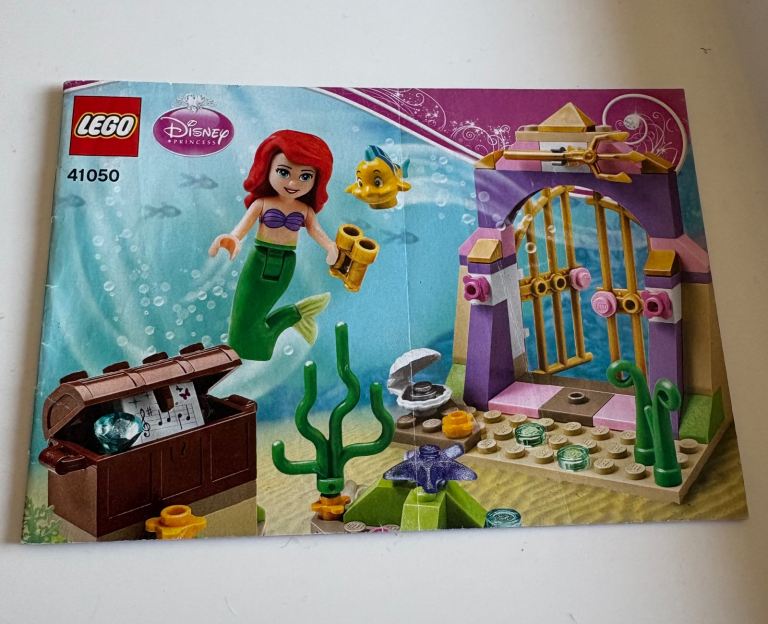 Lego Disney 41050 Set Complete