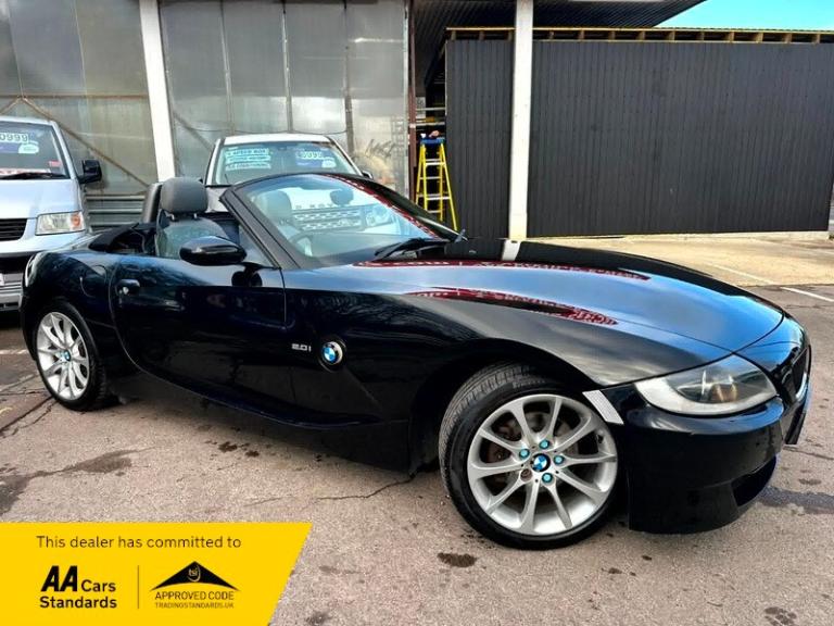 BMW Z SERIES Z4 i SE ROADSTER-6 SPEED, ELECTRIC CONVERTIBLE ROOF, 81584 MILES