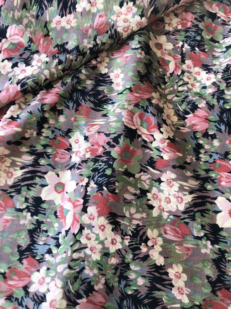 Vintage Liberty of London ‘Clandon’ fabric. 100% cotton. £50/meter