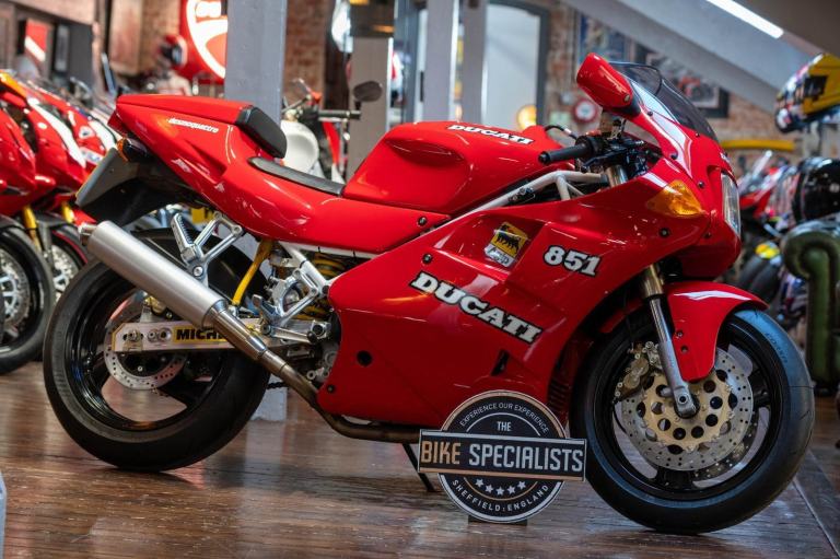 DUCATI 851 *Showroom Condition*