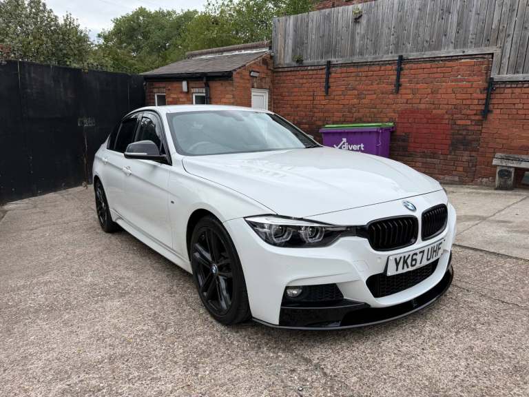 2017 BMW 3 Series 320d M Sport Shadow Edition 4dr Step Auto SALOON Diesel Automatic
