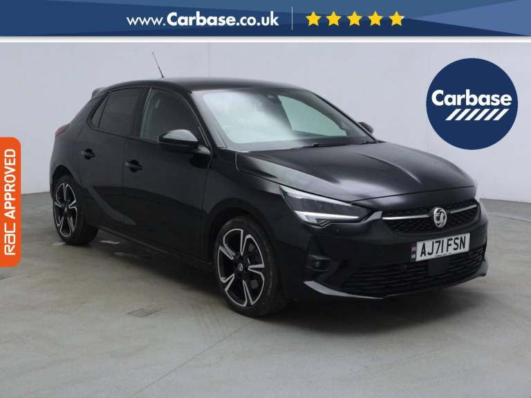 2021 Vauxhall Corsa 1.2 Turbo SRi Premium Hatchback 5dr Petrol Auto Euro 6 (s/s) (130 ps) Hatchba...