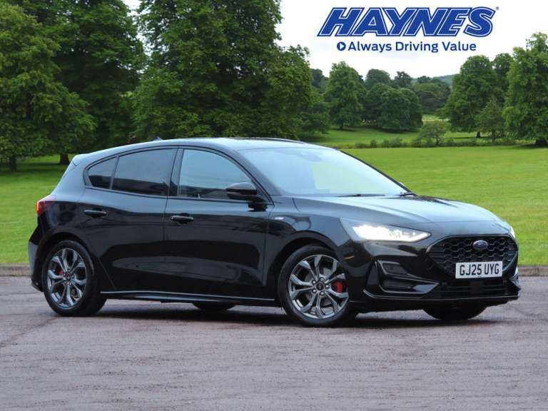 2025 Ford Focus 1.0T EcoBoost MHEV ST-Line Euro 6 (s/s) 5dr HATCHBACK Petrol/Electric Hybrid Manual