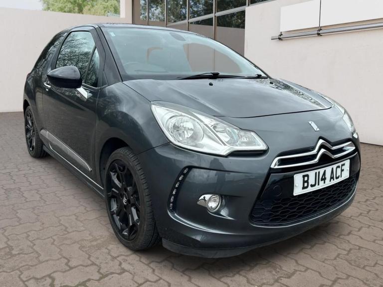 2014 Citroen DS3 1.6 VTi DStyle Plus Euro 5 3dr HATCHBACK Petrol Manual