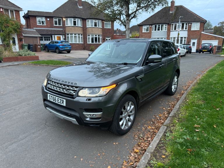 Land Rover, RANGE ROVER SPORT, Estate, 2016, Semi-Auto, 2993 (cc), 5 doors