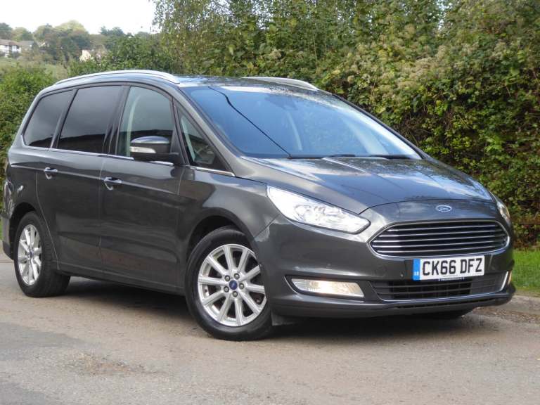 2016 Ford Galaxy 2.0 TDCi 150 Titanium X 5dr FSH EURO 6 ULEZ MPV Diesel Manual