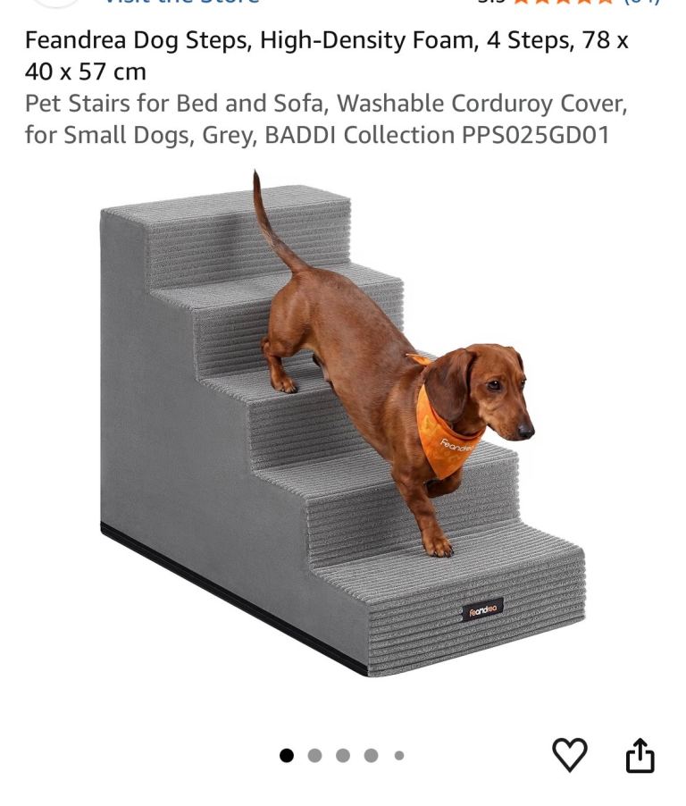 Pet steps 