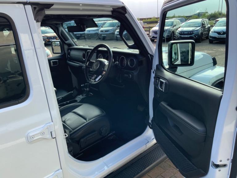 2023 Jeep Wrangler 2.0 GME Overland 4dr Auto8 CONVERTIBLE PETROL Automatic