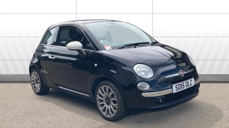 2015 Fiat 500 1.2 Ron Arad Edition 3dr Petrol Hatchback Hatchback Petrol Manual