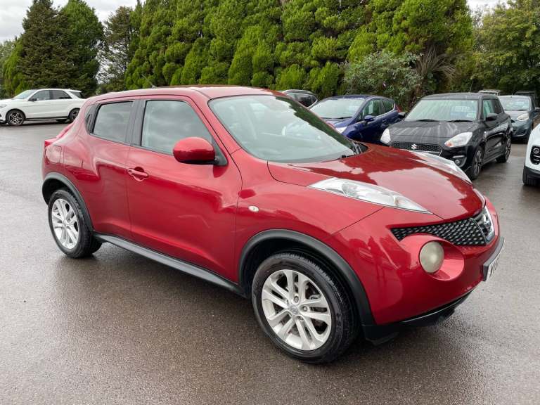 2010 Nissan Juke 1.6 Acenta 5dr [Premium Pack] HATCHBACK Petrol Manual