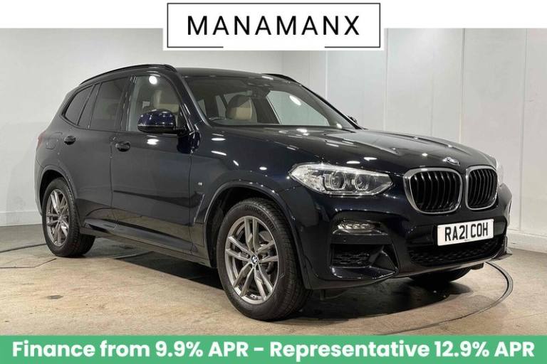 2021 BMW X3 20d MHT M Sport SUV HYBRID Automatic