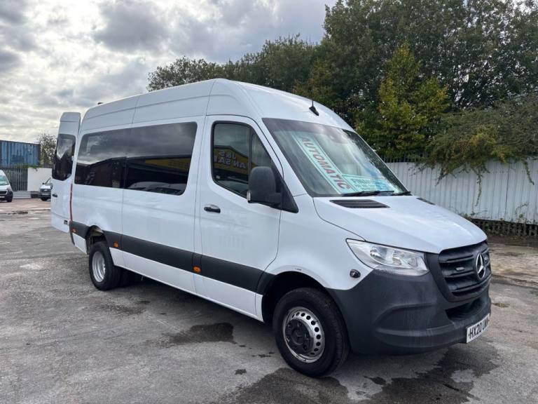 2020 20 MERCEDES-BENZ SPRINTER 516 CDI MINIBUS WHEEL CHAIR ACEESS TWIN WHEEL AUT