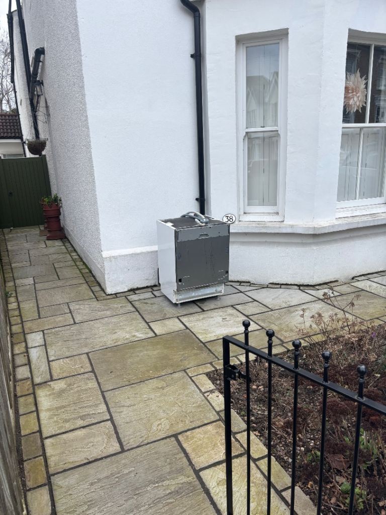 Scrap metal - old dishwasher 