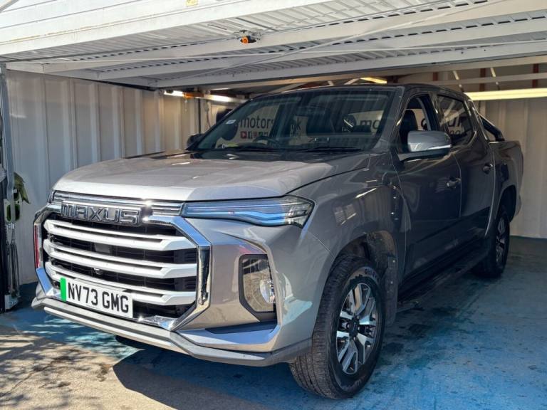 2023 73 MAXUS T90EV 88.5KWH ELITE PICKUP DOUBLE CAB 4DR ELECTRIC AUTO RWD (177 P