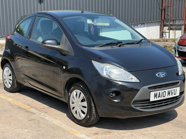 Ford, KA, Hatchback, 2010, Manual, 1242 (cc), 3 doors