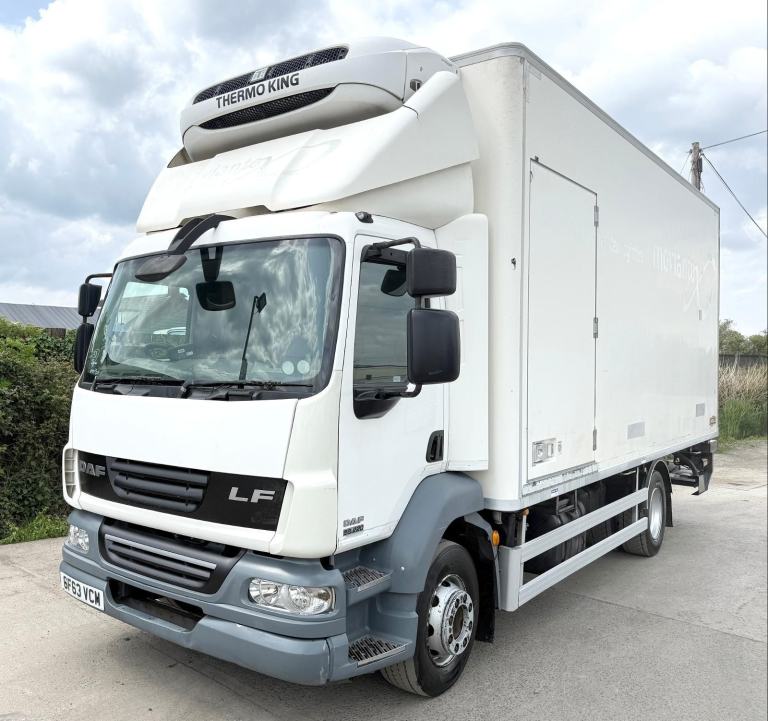 2013 DAF LF55,220 FRIDGE FREEZER SLD MANUAL GEARS 15TON TUCKAWAY TAIL-LIFT EEV