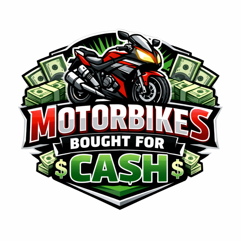 Motorbikes bought for cash. 