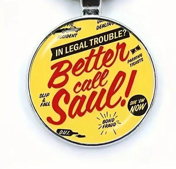 Better Call Saul Keyring 