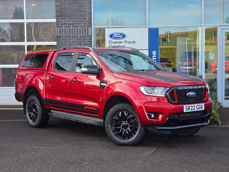 2022 Ford Ranger Stormtrak 2.0 EcoBlue 213PS Auto PICK UP DIESEL Automatic