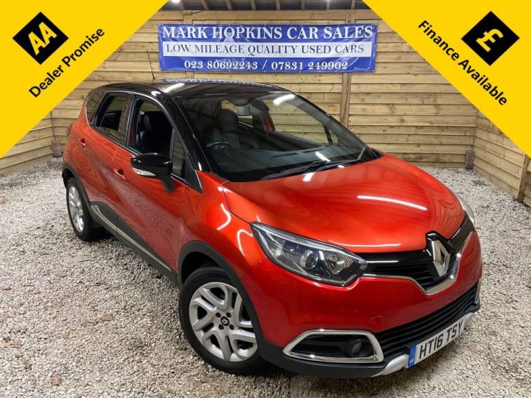2016 Renault Captur 1.5 dCi ENERGY Signature Nav SUV 5dr Diesel Manual Euro 6 (s/s) (90 ps) HATCH...