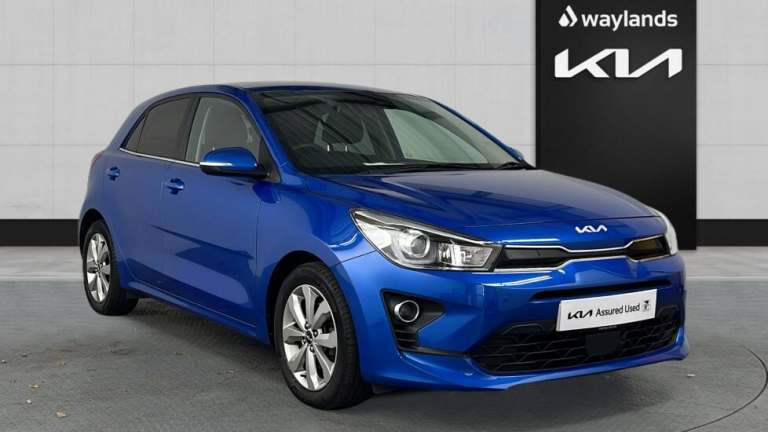 2021 Kia Rio 1.0 T GDi 48V 118 3 5dr Hatchback Petrol Manual