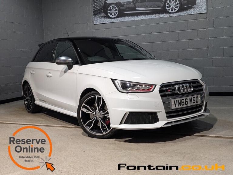 2016 Audi A1 S1 TFSI Quattro 5dr HATCHBACK PETROL Manual