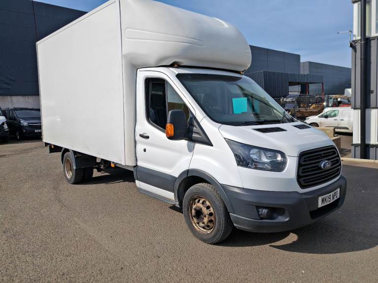 2019 Ford Transit Luton Tdci 130 Rwd