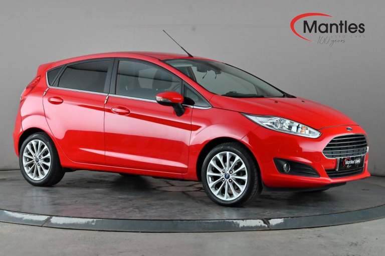 Ford Fiesta 1.0t Ecoboost Titanium X Hatchback 5dr Petrol Manual Euro 6 s/s