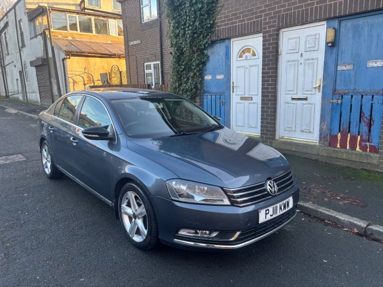 Volkswagen, PASSAT, Saloon, 2011, Manual, 1968 (cc), 4 doors