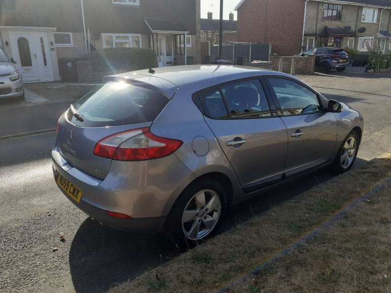 Renault, MEGANE, Hatchback, 2009, Manual, 1461 (cc), 5 doors